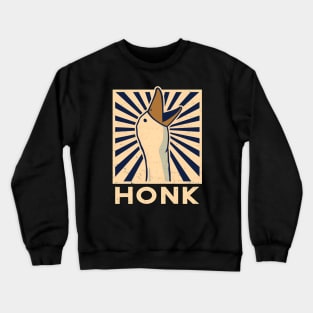 Honk | Silly goose Crewneck Sweatshirt